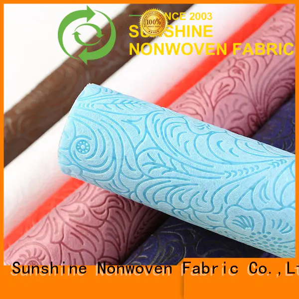 Sunshine quilting non woven embossing inquire now for bedding