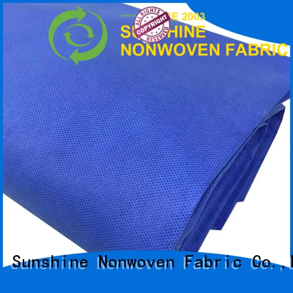 Sunshine sms non woven series for home