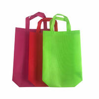 Eco-friendly Polypropylene Reusable Printed Shopping  Bags Folded Non-woven PP Bag