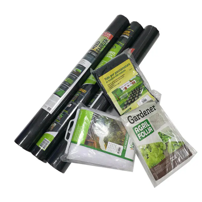 100%Polypropylene Nonwoven Weed Barrier/Weed Control Mat/Anti Grass Cloth/Plant Cover Landscape Fabric