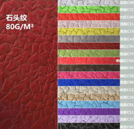 Sunshine professional non woven embossing manufacturer for covers