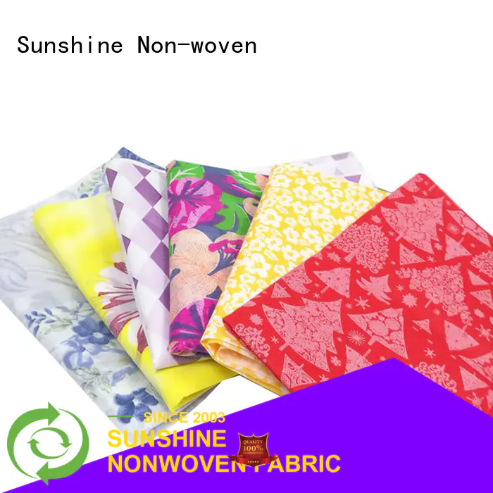 colorful non woven bag printing factory for bedding
