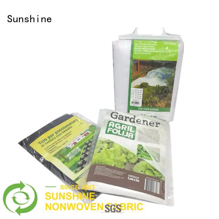 Sunshine cover landscape weed control fabric wholesale for covering