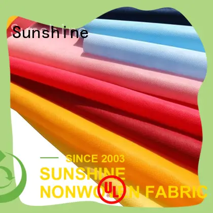 jointed non woven cloth spunbond from China for table cover