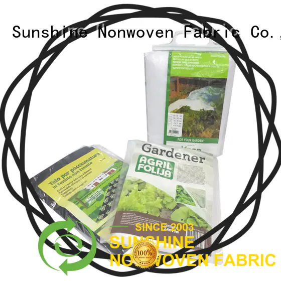 Sunshine approved landscape fabric directly sale for covering