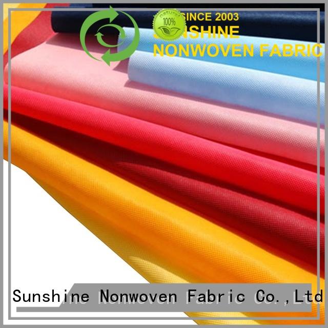 high quality non woven fabric polypropylene odm for bag