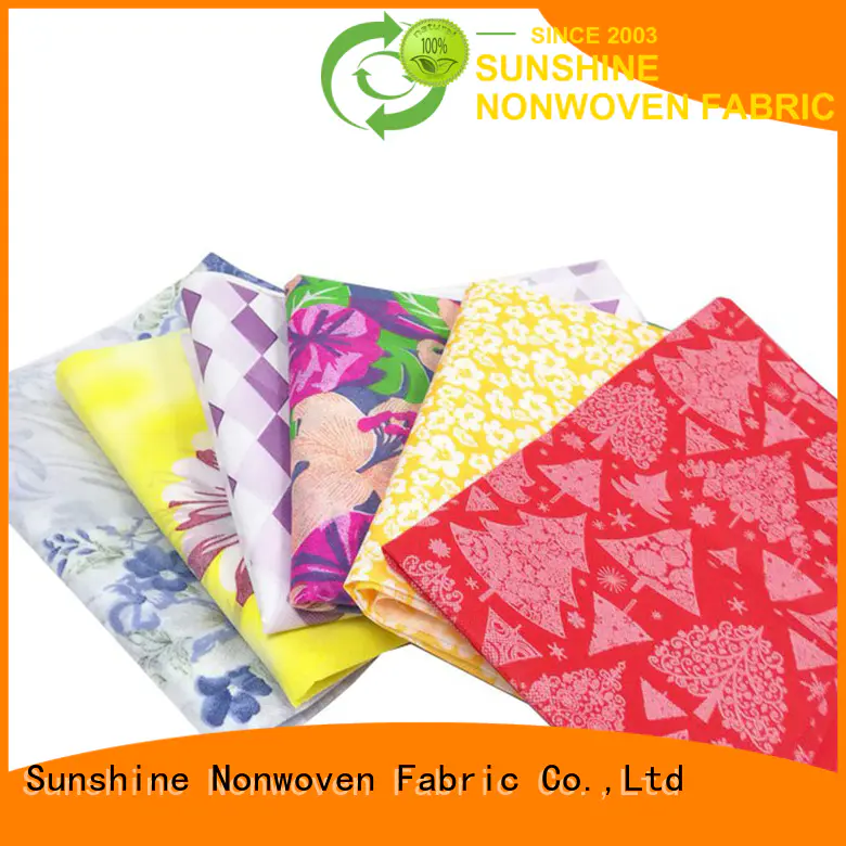 printed non woven bag printing virgin directly sale for covers