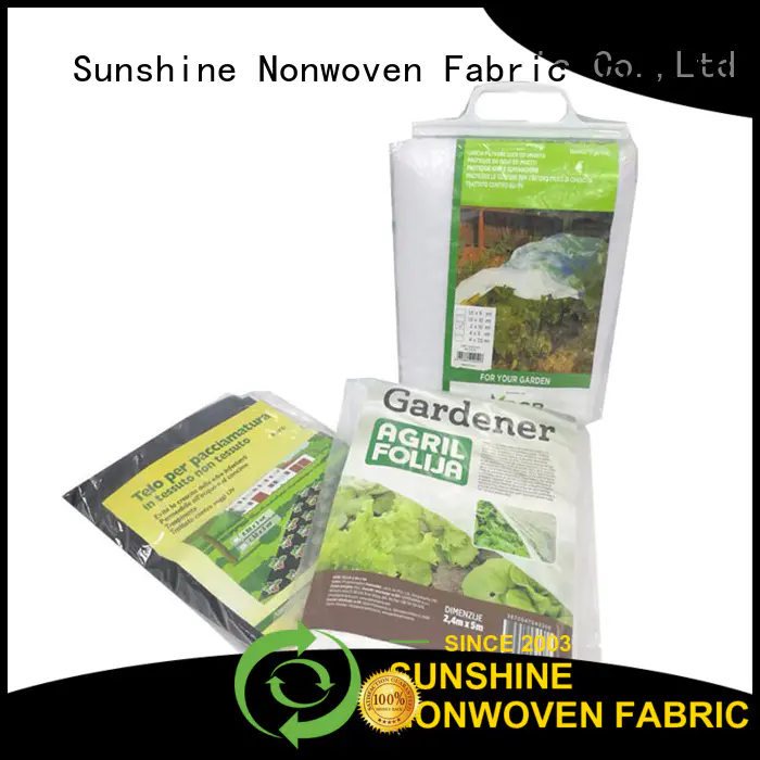 Sunshine polypropylene landscape fabric personalized for outdoor