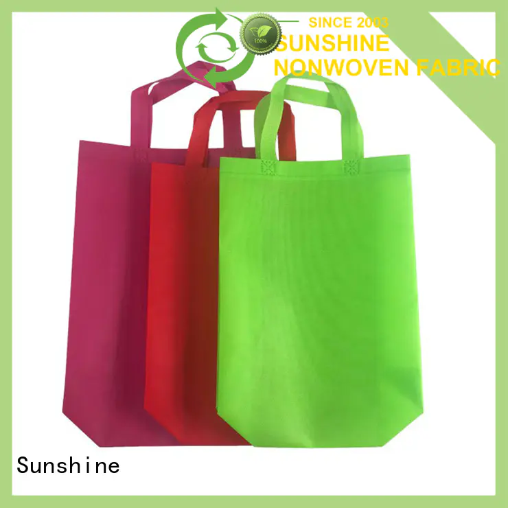 single nonwoven bags pp directly sale for household