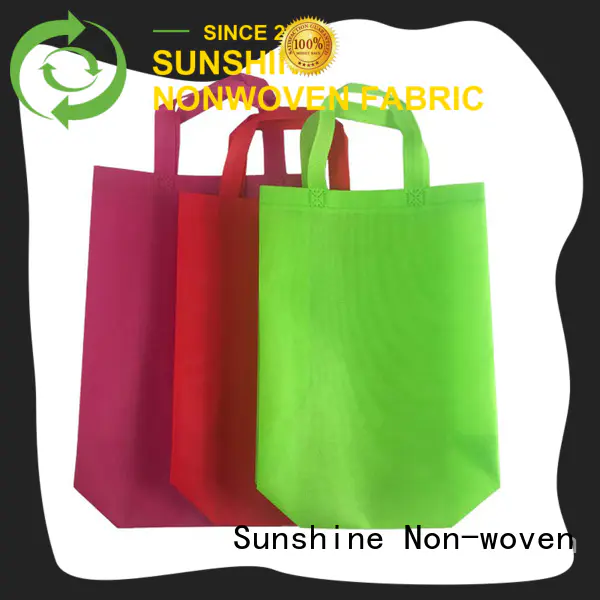 Sunshine single non woven carry bags personalized for bedroom