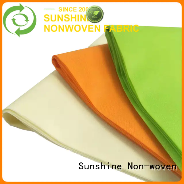 Sunshine pp nonwoven fabric directly sale for shop