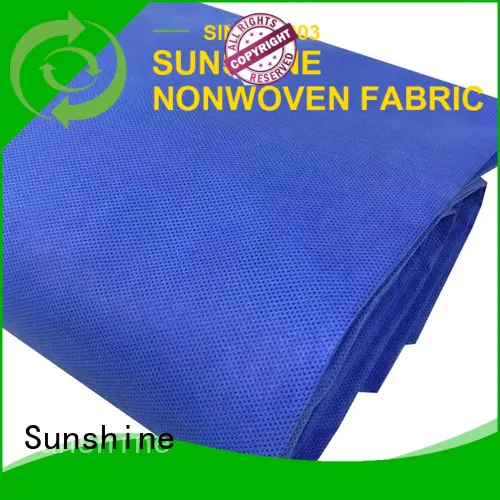 Sunshine colorful sms non woven personalized for coat
