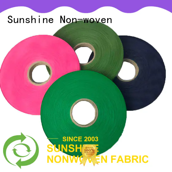 Sunshine professional polypropylene spunbond nonwoven fabric personalized for shop
