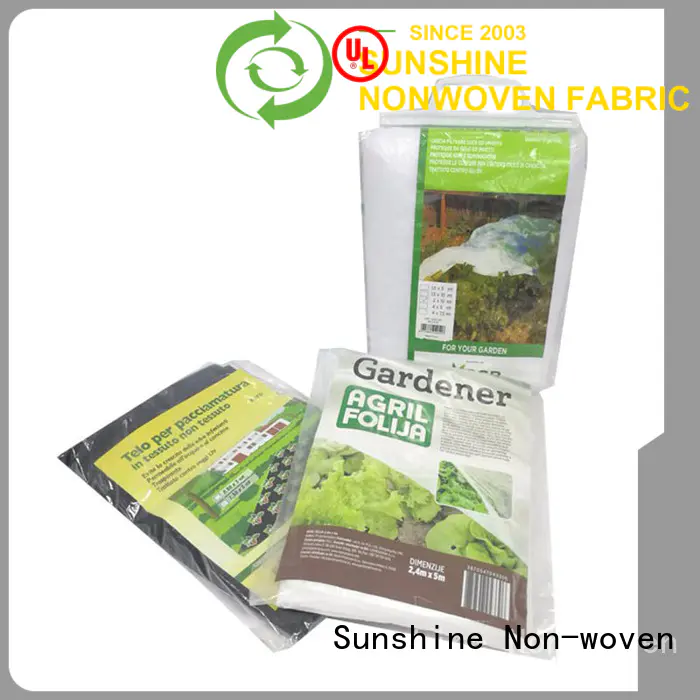 landscape fabric wholesale for greenhouse Sunshine
