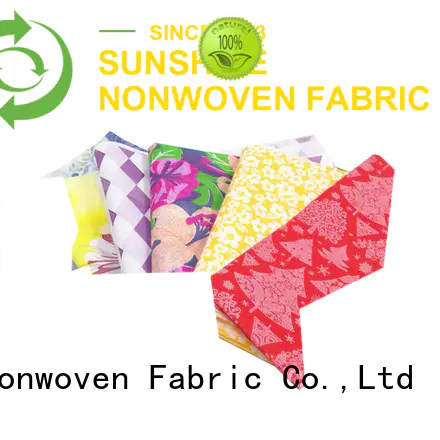 popular non woven bag printing directly sale for table
