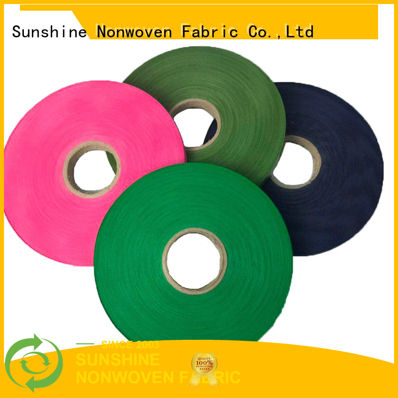 Sunshine colorful pp nonwoven fabric directly sale for packaging