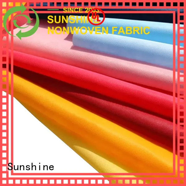 Sunshine nonwoven non woven cloth customized for shoes cover