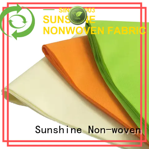 Sunshine medical polypropylene spunbond nonwoven fabric wholesale for packaging