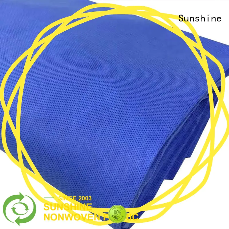 Sunshine 112132m sms non woven personalized for home