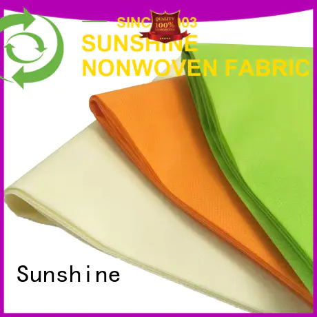 Sunshine shopping polypropylene spunbond nonwoven fabric series for shop