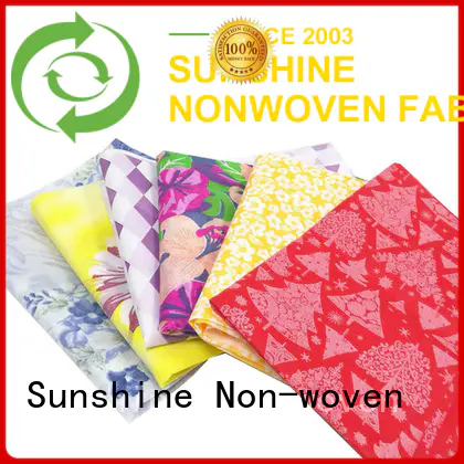 Sunshine banquet nonwoven printing wholesale for bedding