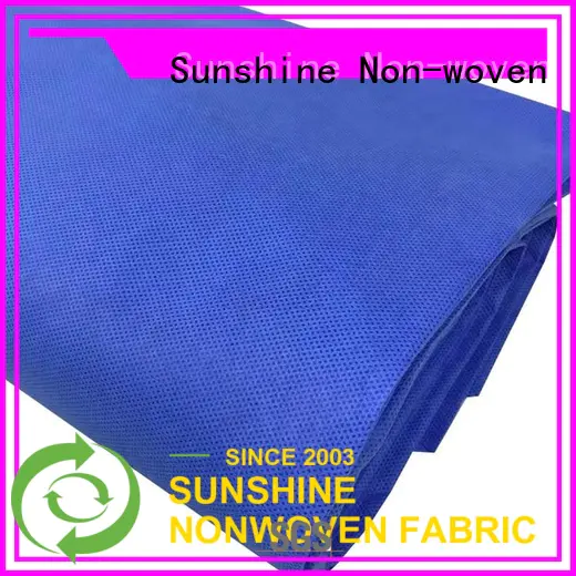 Sunshine surgical smms non woven for bed sheet