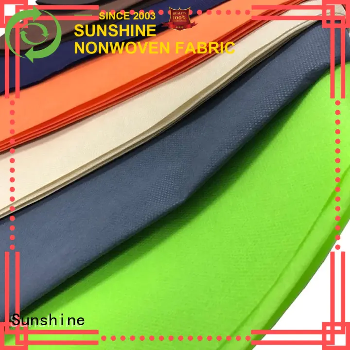 Sunshine bright pp spunbond nonwoven fabric manufacturers for shop