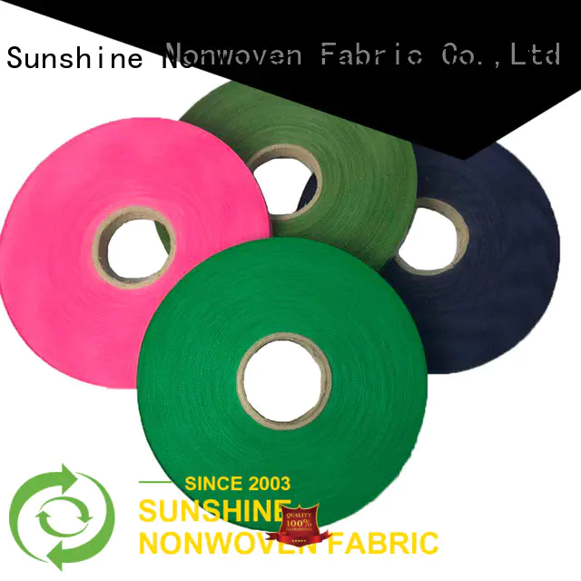 Sunshine soft pp non woven fabric manufacturer for shop