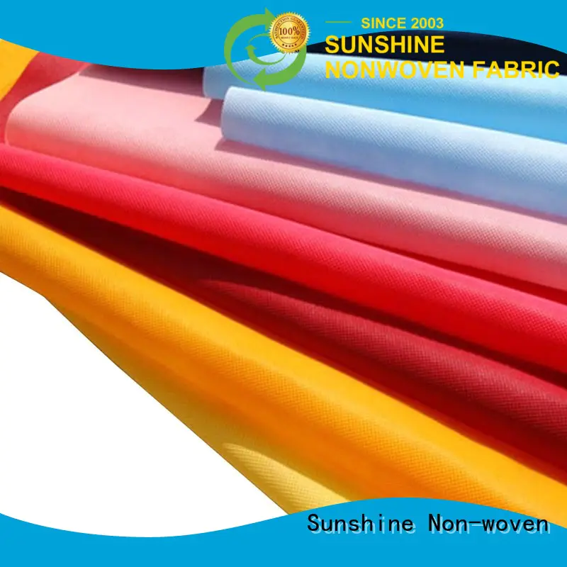high quality non woven cloth fabric oem for shopping bag