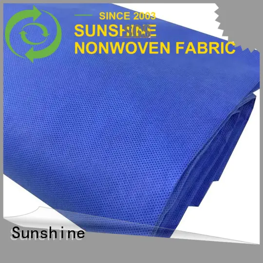Sunshine colorful ss non woven directly sale for coat