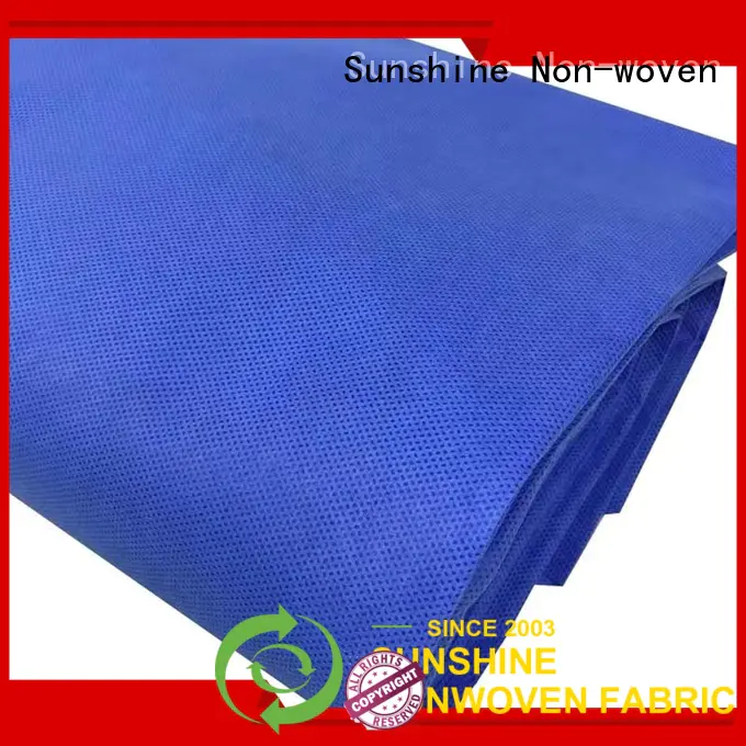 Sunshine surgical sms non woven factory for shoes