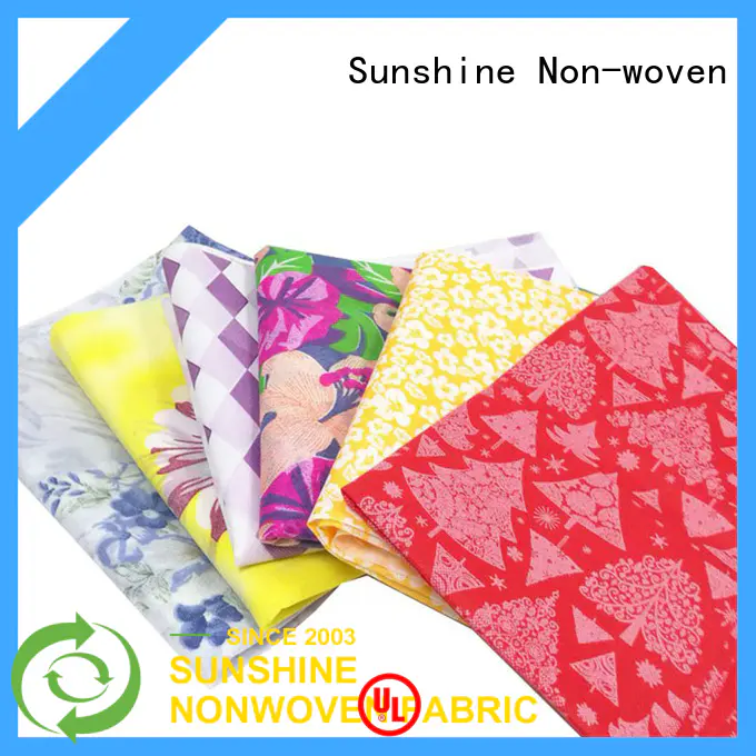 non woven bag printing series for table Sunshine