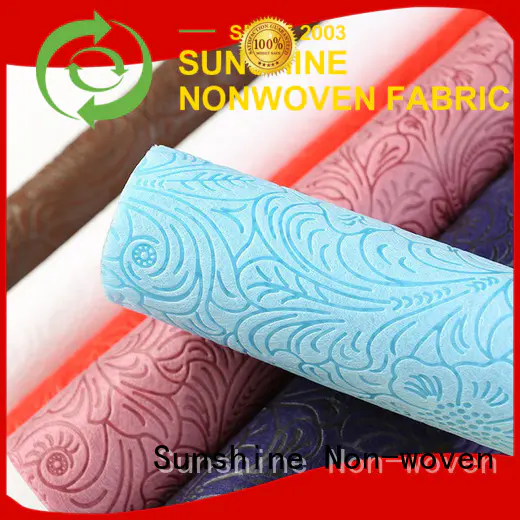 colorful embossed fabric nnon inquire now for table