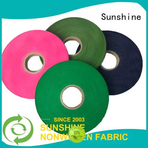 colorful pp spunbond nonwoven woven directly sale for shop