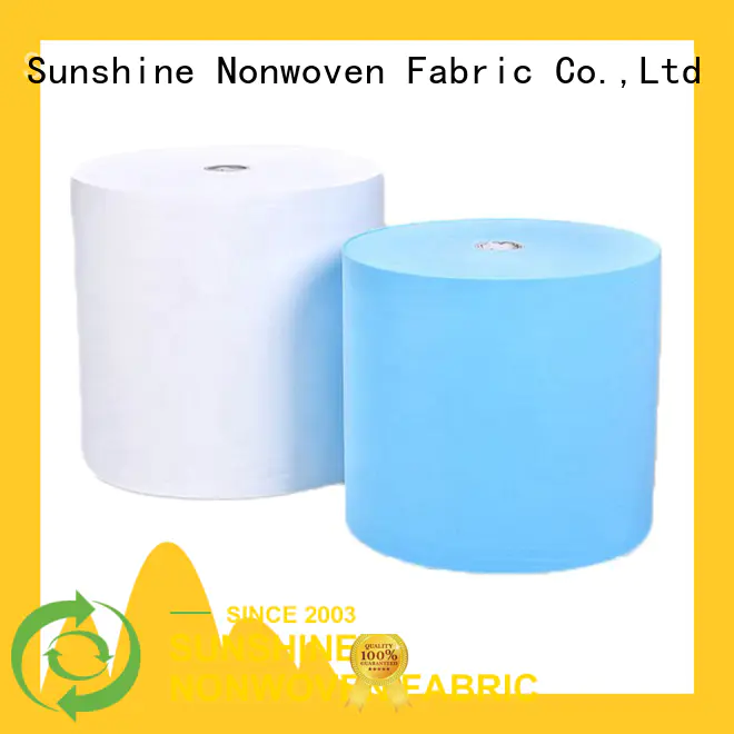 professional disposable non woven bed sheet from China for bedding