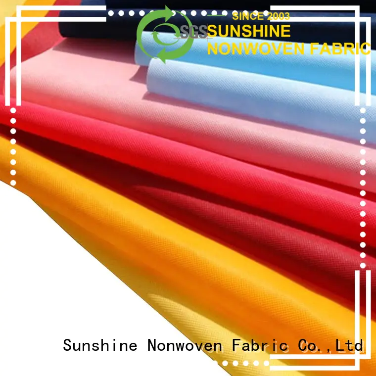 Sunshine durable non woven fabric odm for packing