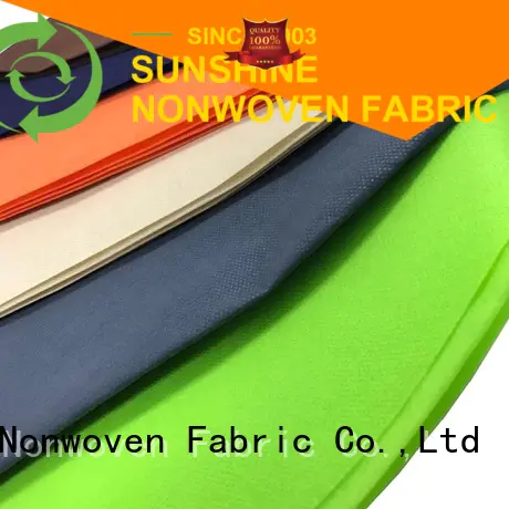 Sunshine polypropylene spunbond nonwoven fabric series for shop