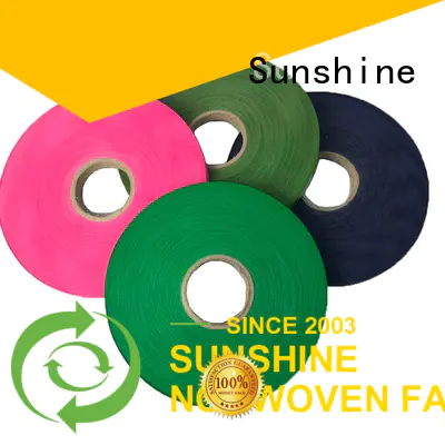 Sunshine per pp spunbond nonwoven factory for wrapping