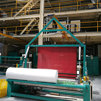 Sunshine comfortable nonwoven table cloth factory for table-5
