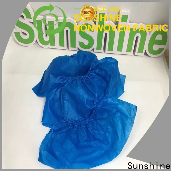 Sunshine printing non woven shoes cover with good price for shoes