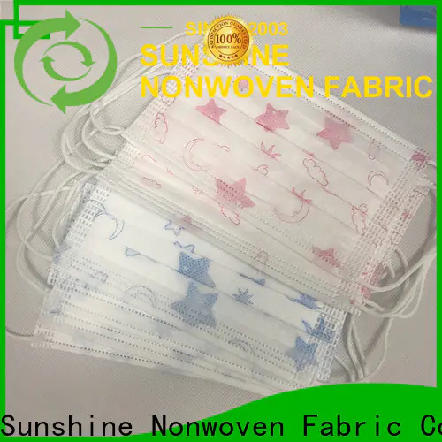 Sunshine soft face mask for oily skin supplier for medical products