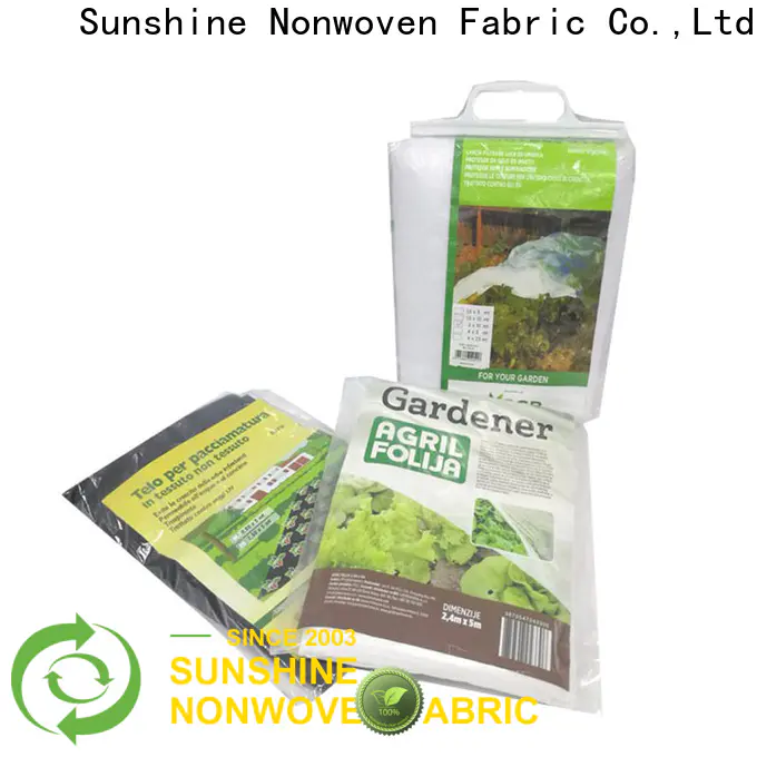 Sunshine convenient landscape fabric directly sale for outdoor