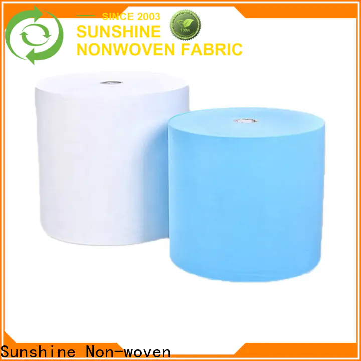 medical disposable non woven bed sheet massagehospital from China for bedding