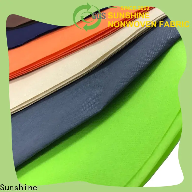 Sunshine soft pp nonwoven fabric personalized for shop
