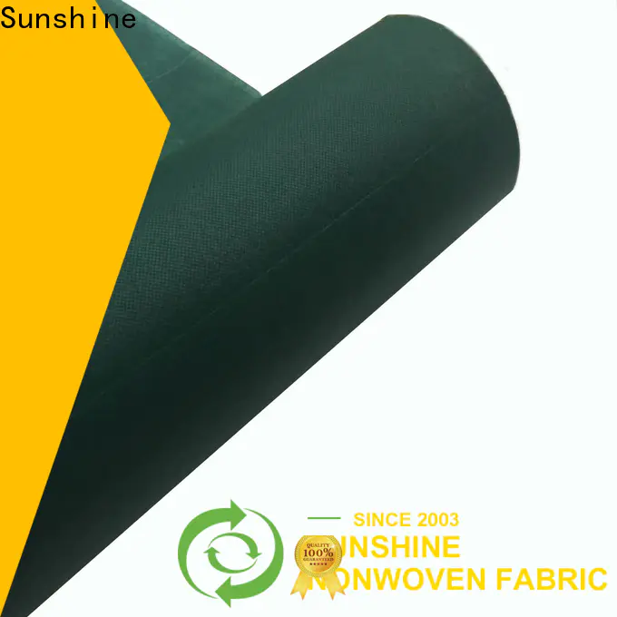 Sunshine flat perforated non woven fabric design for hospital