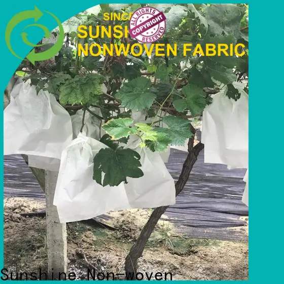 Sunshine rolled plant cover fabric supplier