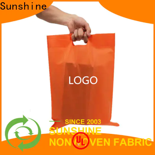 Sunshine biodegradable nonwoven bags personalized for household