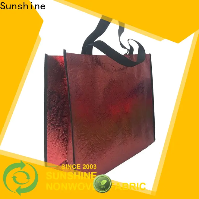single non woven shopping bag bags directly sale for household