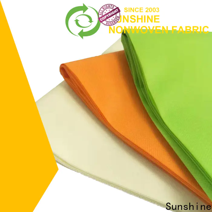 Sunshine bag pp spunbond nonwoven series for wrapping