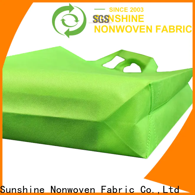 single non woven carry bags types directly sale for bed sheet